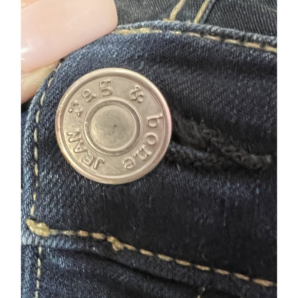 Rag & Bone Women’s Jeans Size 26 Crop Flare High Rise Blue Denim - Picture 5 of 15